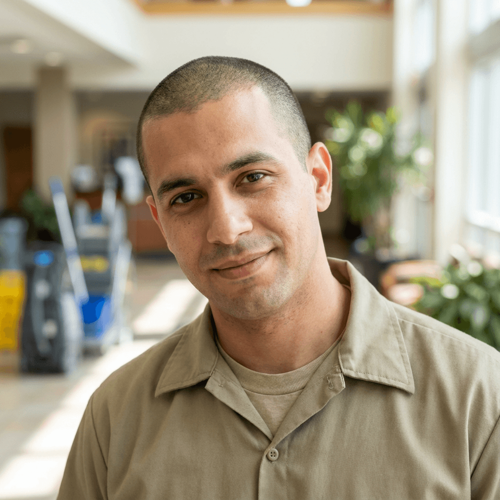 Andre, local driver in Decatur